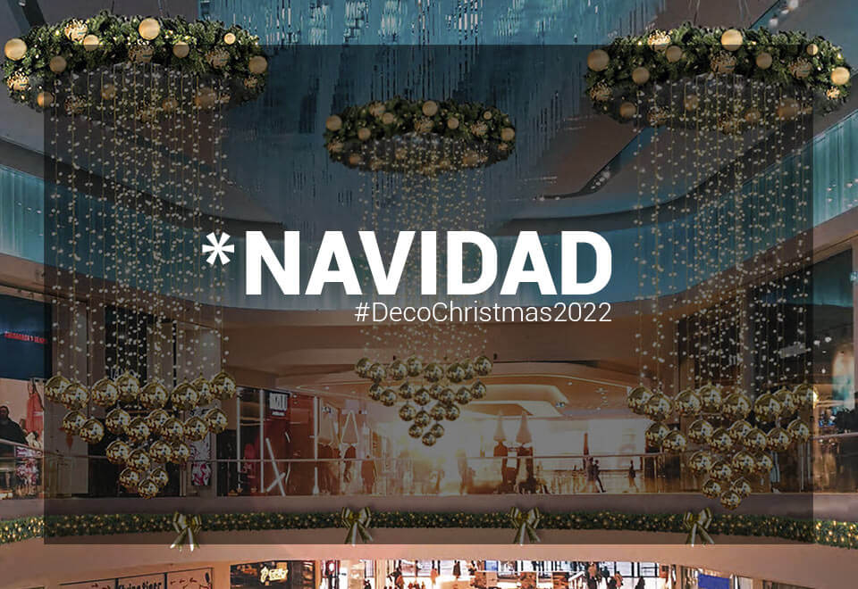 Ideas de decoraci&oacute;n centros comerciales en navidad y escaparates navide&ntilde;os_La Decoteca